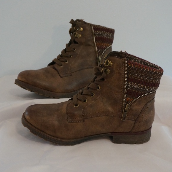 rock and candy ankle boots